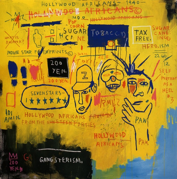 hollywood africans basquiat
