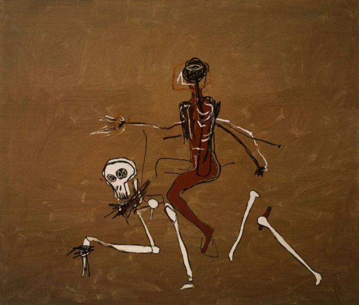 Riding with Death Basquiat