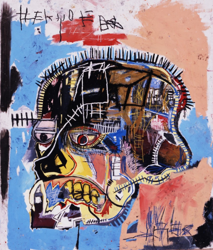 Untitled (Skull) Basquiat