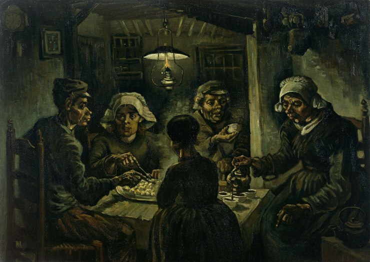 The potato eaters