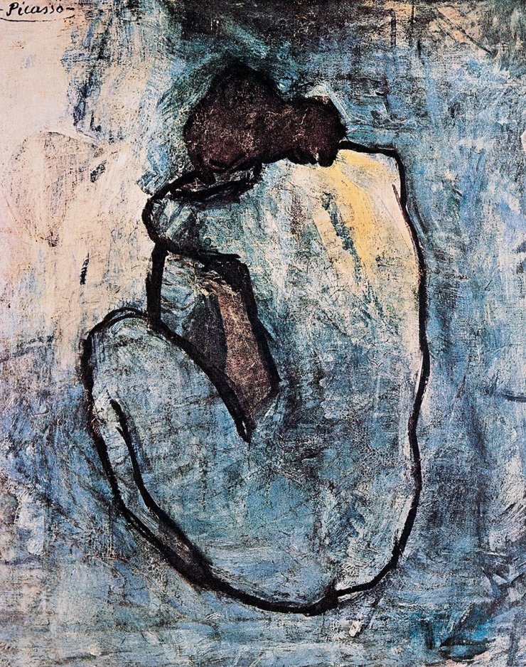 Blue Nude (painted 1902)