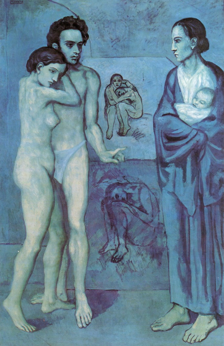 La_Vie_by_Pablo_Picasso