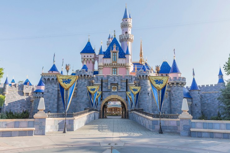Sleeping Beauty Castle at Disneyland Park Reopens Following Stunning Refurbishment