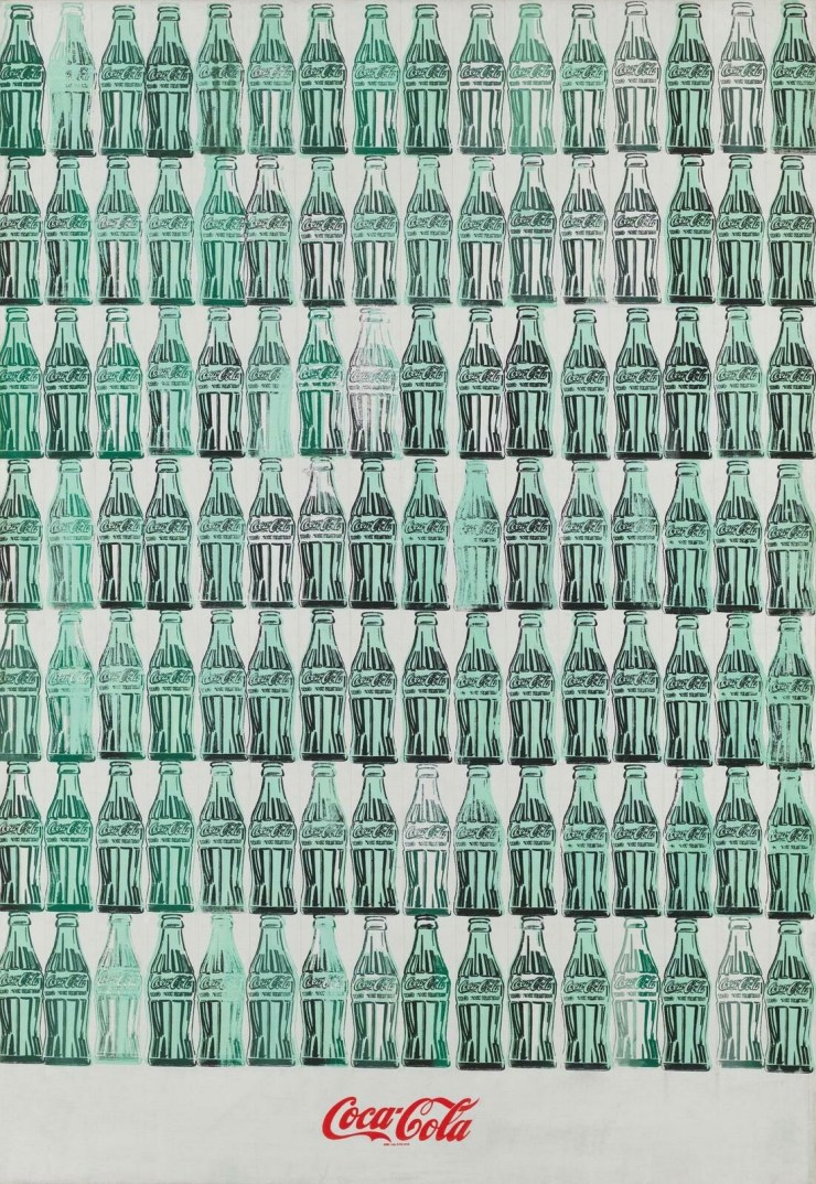 Green Coca Cola Bottles 1962