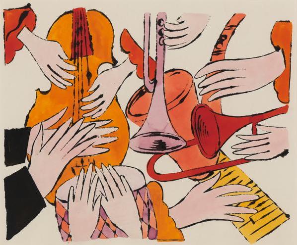 Instruments with Hands 1957